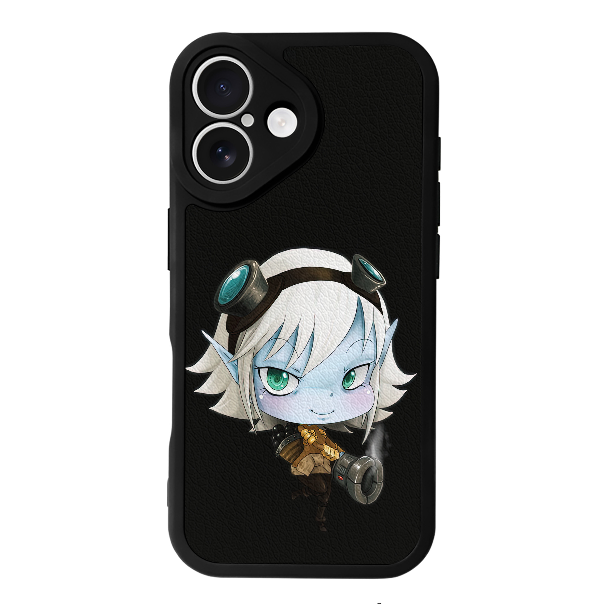 リーグ・オブ・レジェンド League of Legends LOL 【iPhone 16シリーズ対応】シリコンスマホケース（レザー調） 材質：シリコン
